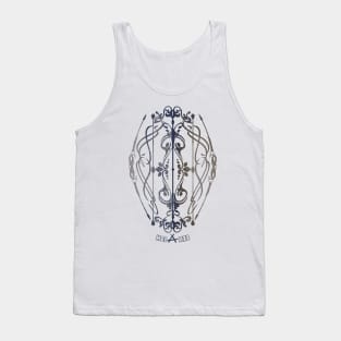 Abstract No. 72 (designed by heiarts) Tank Top